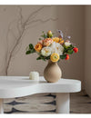 Artificial Flower Arrangement with Vase