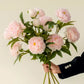 5 Stems of Deep Pink Peony