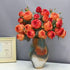 a bold and fiery combination that brings warmth and energy