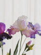 Artificial Silk Iris Flower