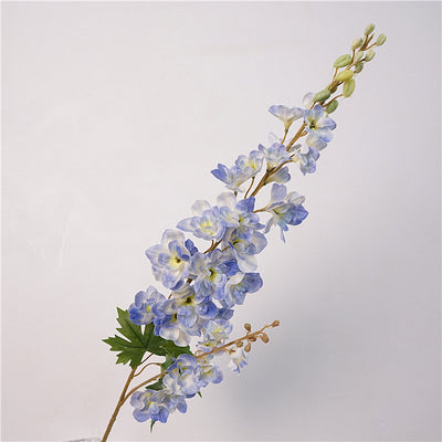 Sparrow Flower deep blue