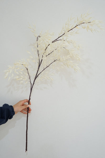 Oat Artificial white